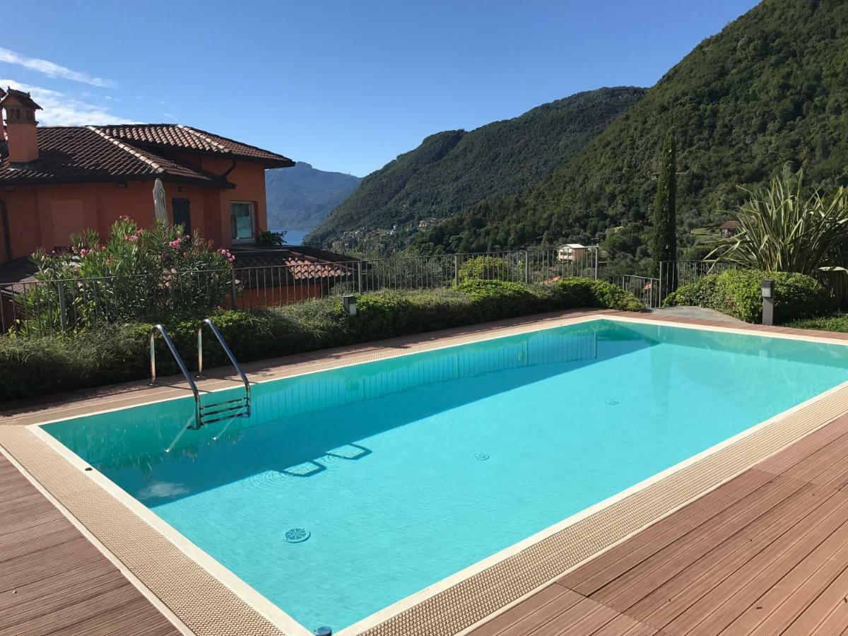 Ferienwohnung Casa Oleandro Bellagio Exterior foto
