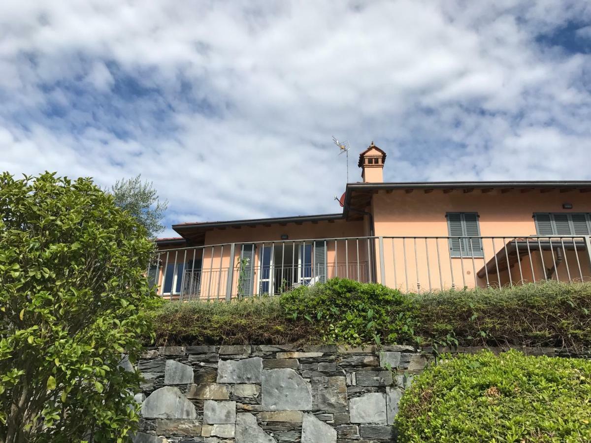 Ferienwohnung Casa Oleandro Bellagio Exterior foto